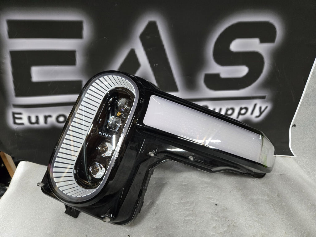2022 2023 2024 Rivian R1T R1S Headlight LED LH Front Left Driver PT00000465P OEM