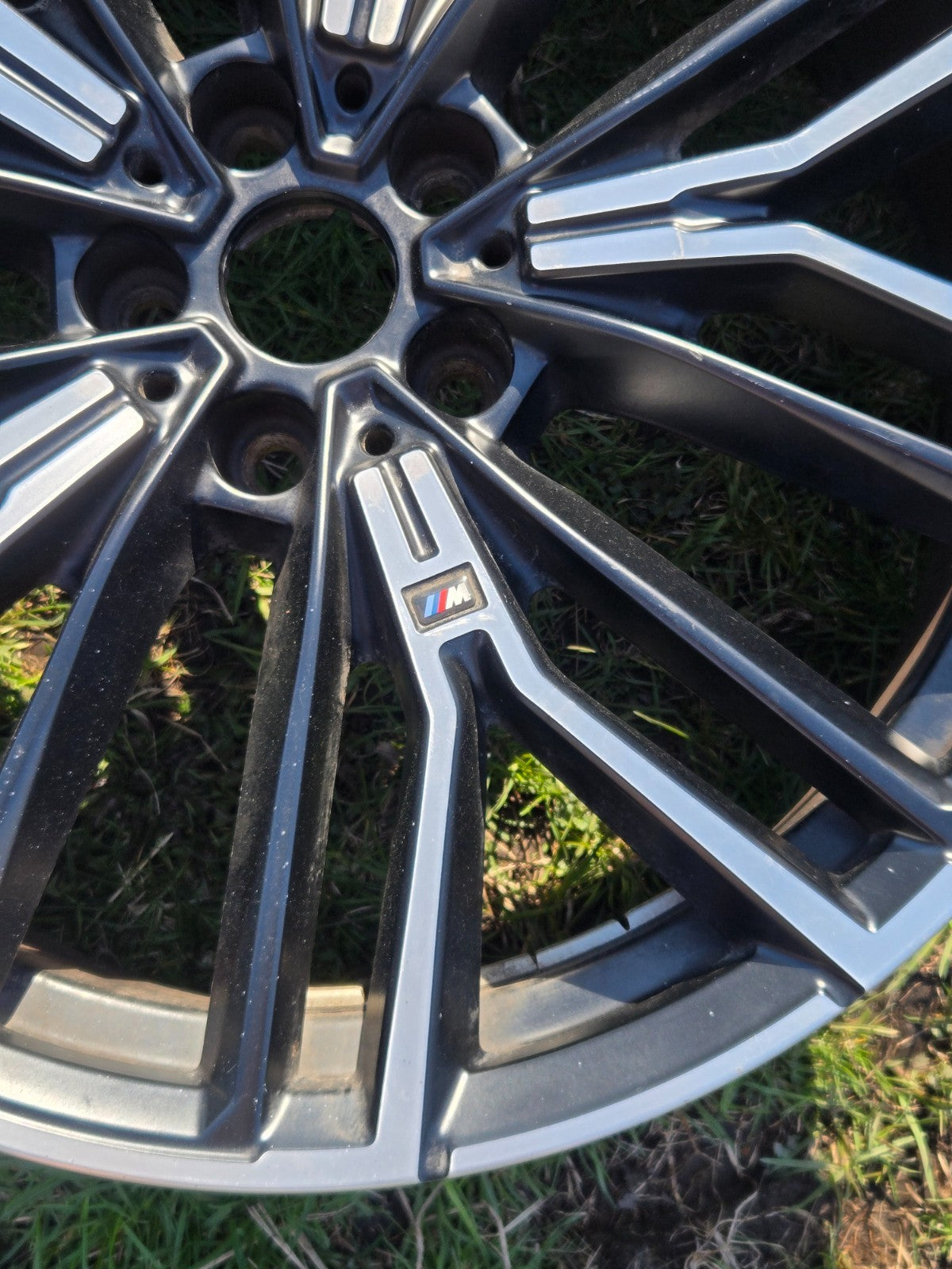 BMW 530e 530i 540i M550i 2021 2022 20" Front OEM Wheel Rim Style 846M 8747236
