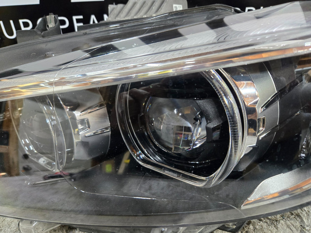 2018 2019 2020 BMW 4 Series F32 M3 M4 LED Headlight Left Side LH W/ Modules OEM
