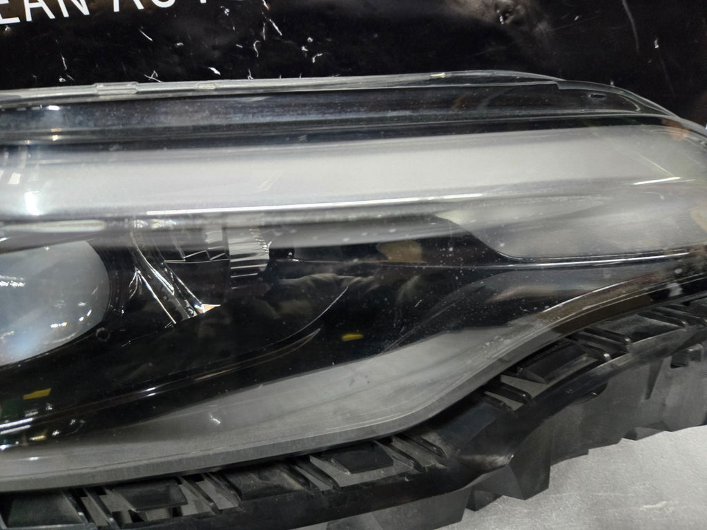 2019–2023 JEEP CHEROKEE RIGHT RH PASSENGER SIDE LED HEADLIGHT OEM P68275944AG