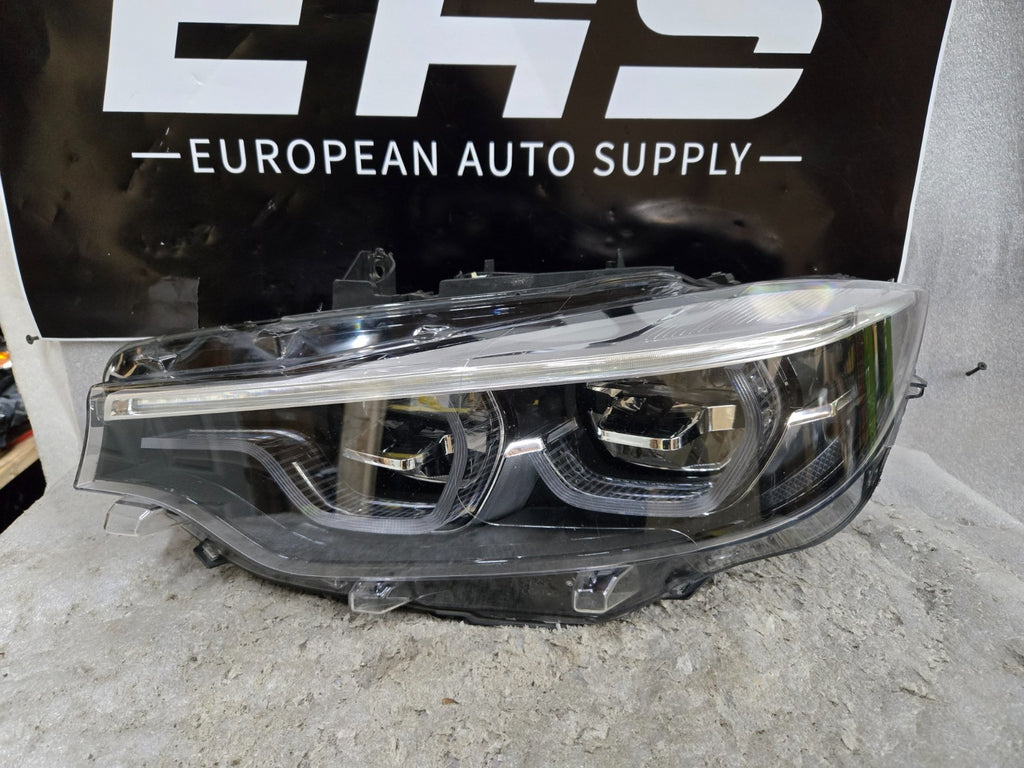2018-2020 BMW F32 F36 F82 F80 M3 M4 LEFT Adaptive LED Headlight 63118738709 OEM