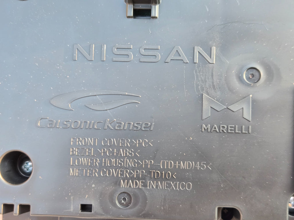 2025 NISSAN KICKS Digital Speedometer Screen Discolored OEM 248107LG1A