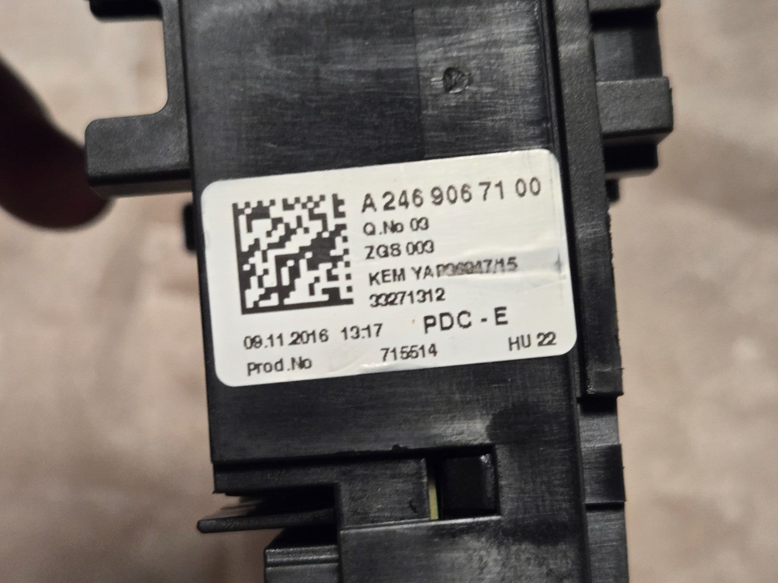 2016-2023 MERCEDES METRIS W447 MAIN FUSE RELAY BOX UNIT A2469067100 OEM NEW