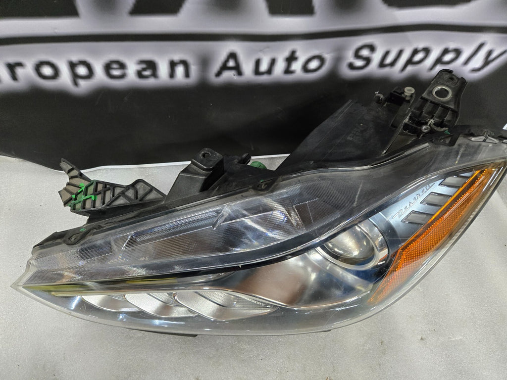 2014-2017 Maserati Ghibli Left LH Driver Xenon HID Headlight OEM 670005476