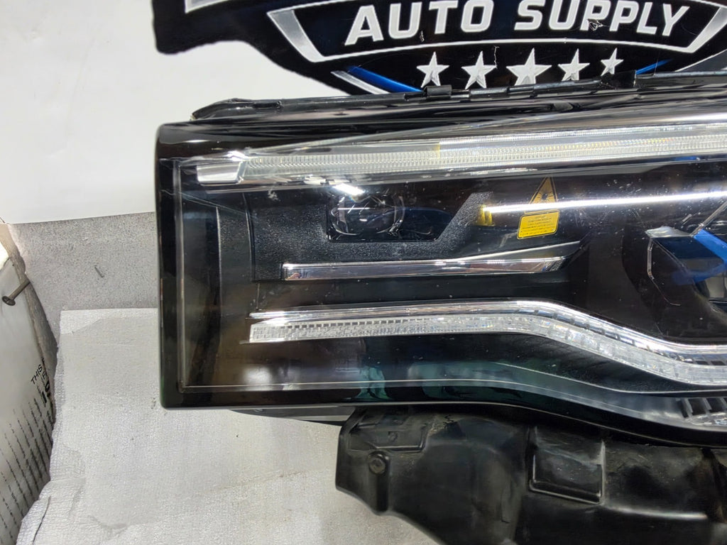 2019-2022 BMW X7 G07 LED LASER HEADLIGHT OEM LEFT LH DRIVER SIDE 63119852959