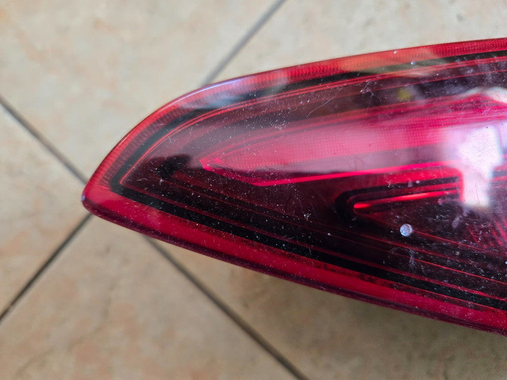 2017-2021 Alfa Romeo Giulia Passenger Right Tail light INNER TRUNK 20700208 OEM