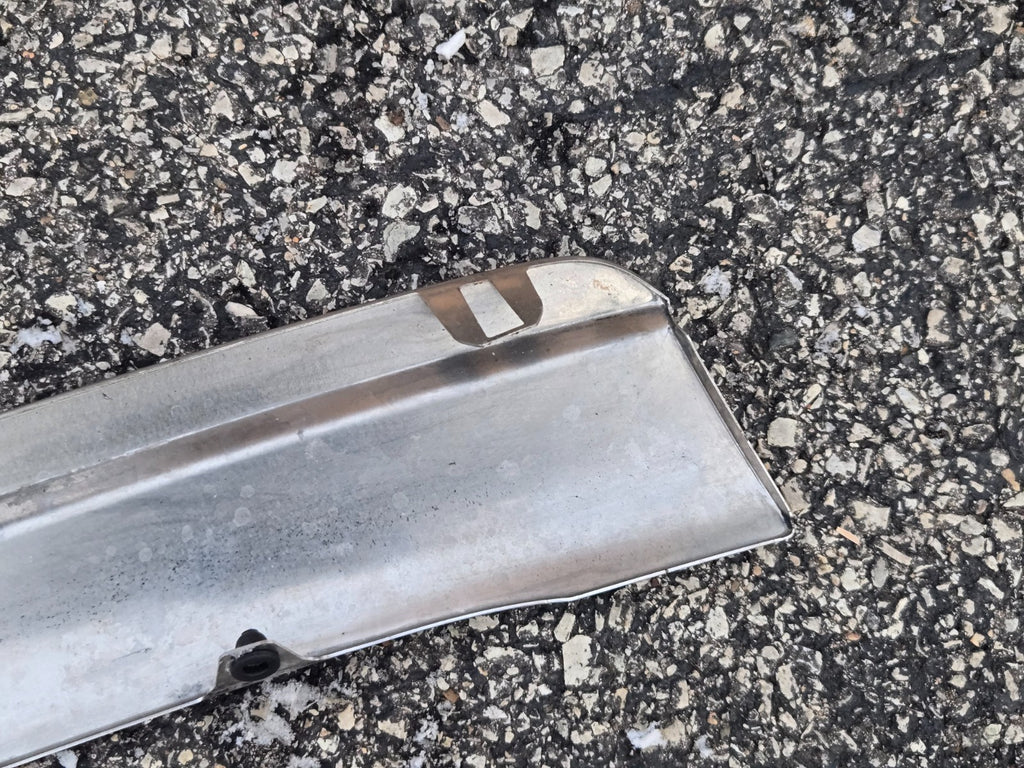 Rolls-Royce Phantom R11 Rear Bumper Upper Chrome Moulding Genuine 9850449 OEM