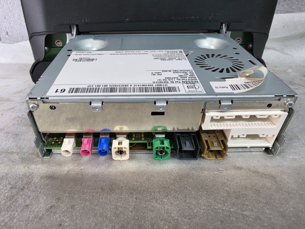 2022 - 2024 Nissan Pathfinder Navigation Radio Screen 25915-6TA1C OEM