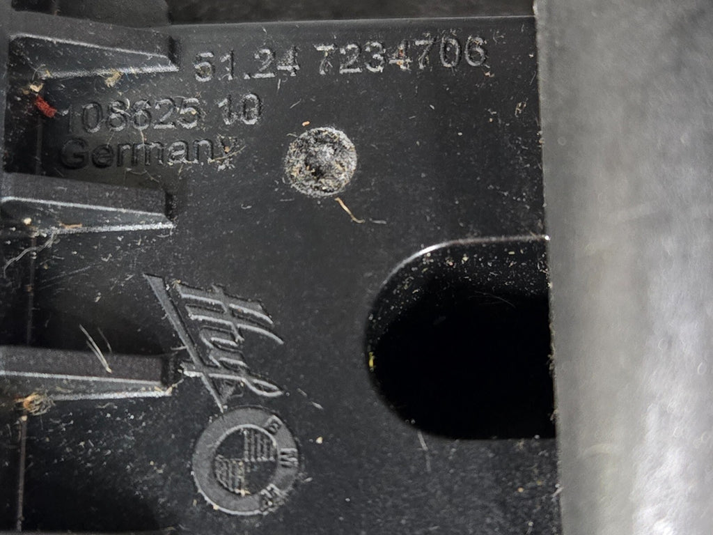 12-14 BMW F06 F12 F13 640 650 M6 Rear View Reverse Camera w/ Tailgate Latch OEM