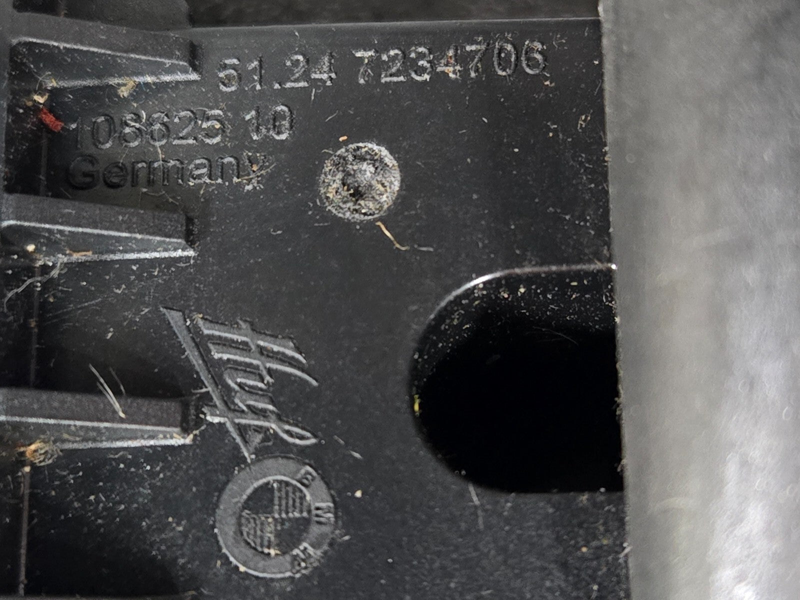 12-14 BMW F06 F12 F13 640 650 M6 Rear View Reverse Camera w/ Tailgate Latch OEM