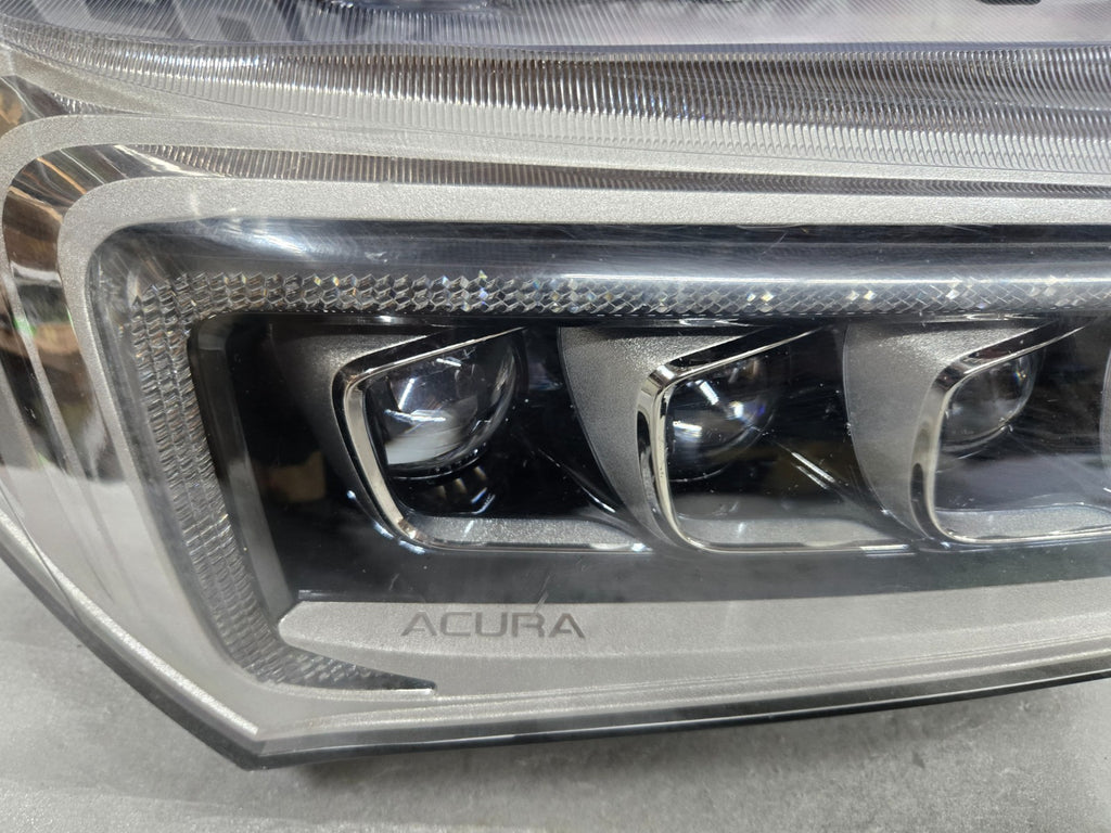 2018-2020 Acura TLX LED Headlight Right Passenger Side OEM