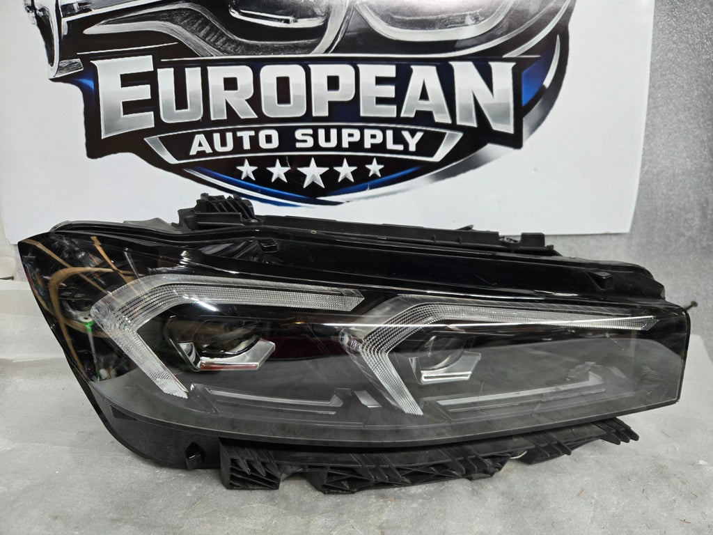2022-2025 BMW 3-Series Right RH Passenger Shadowline LED Headlight OEM 7886664