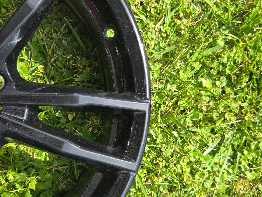 2019-2024 BMW 330XI G20 19X8 5 LUG WHEEL BLACK RIM 8089892 OEM 8090094BLA