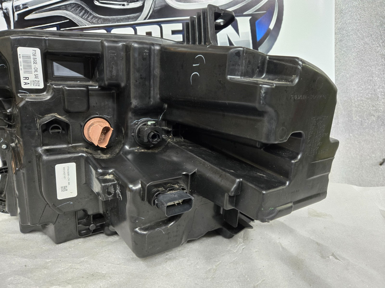 2022 2023 2024 Ford Maverick Right RH Passenger LED Headlight OEM NZ6B-13E014-AG