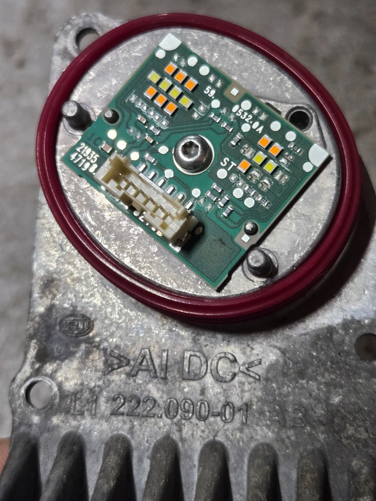 2021 2022 Mercedes Benz GLA350 GLA250 LED Left Headlight Module OEM 22209001