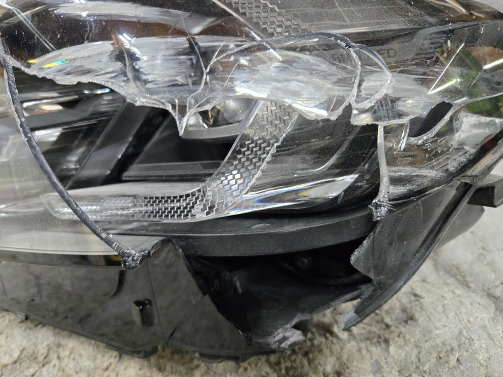 2022 2023 BMW X3 X4 G01 G02 Headlight Full LED Front Left Driver Black OEM