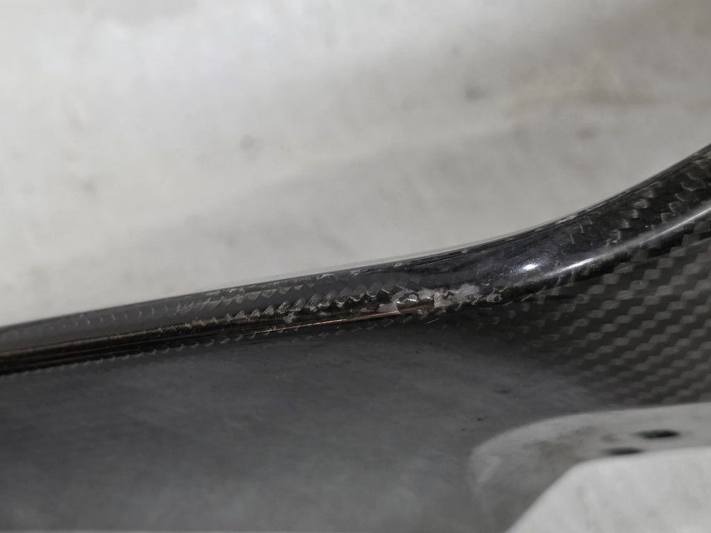 Lamborghini Urus Front Bumper LH Left 4ML807059A Carbon Lip Section OEM Genuine