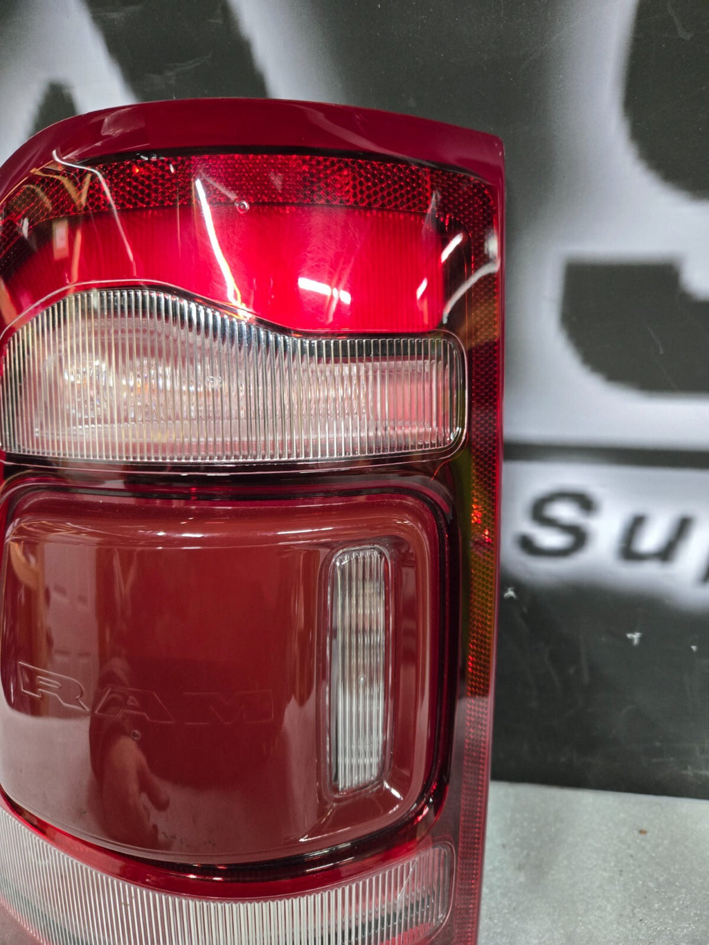 2019-2023 Dodge Ram 1500 Tail Light Left Driver Side LED W/ Blind Spot OEM