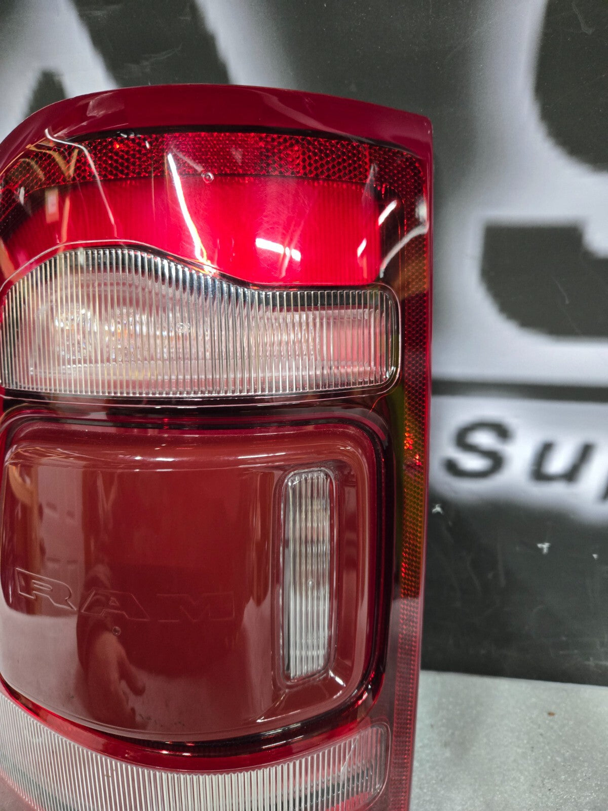 2019-2023 Dodge Ram 1500 Tail Light Left Driver Side LED W/ Blind Spot OEM
