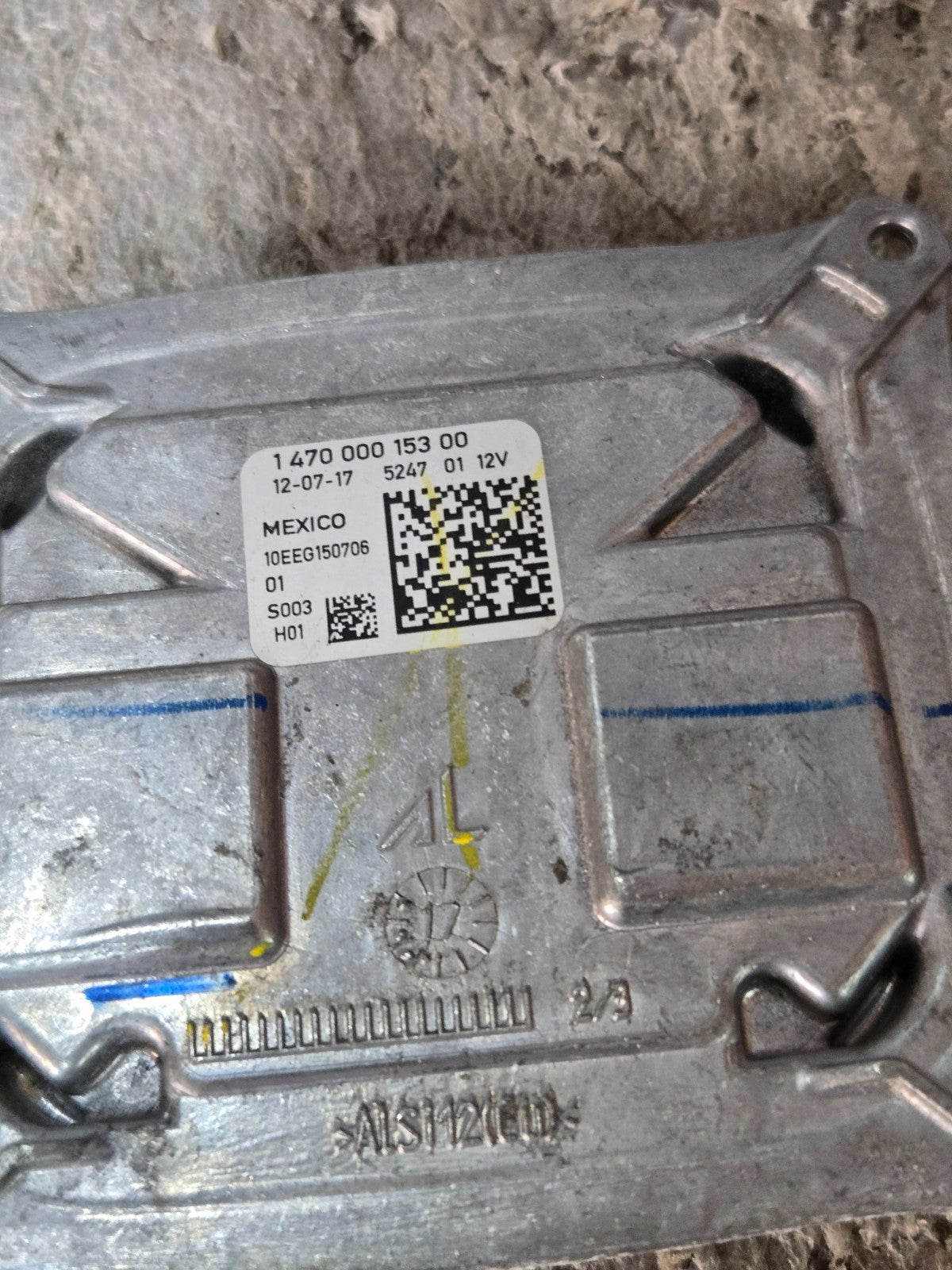 2017-2020 CHRYSLER PACIFICA OEM HEADLIGHT BALLAST MODULE 1-470-000-153-00