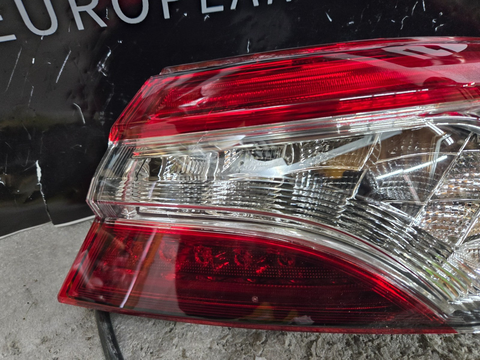 2018-2023 Toyota Camry TRD Rear Right Passenger Outer Tail Light OEM 9TY945281