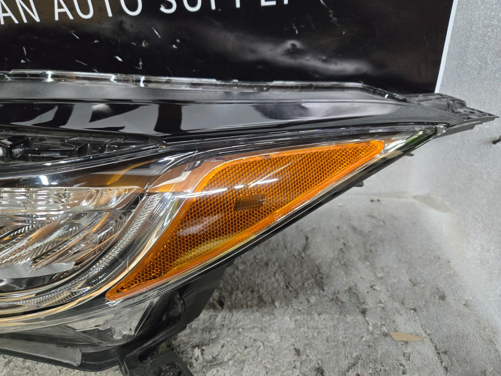 2019 2020 2021 Honda HR-V HRV Full LED Headlight Left LH Driver Side OEM