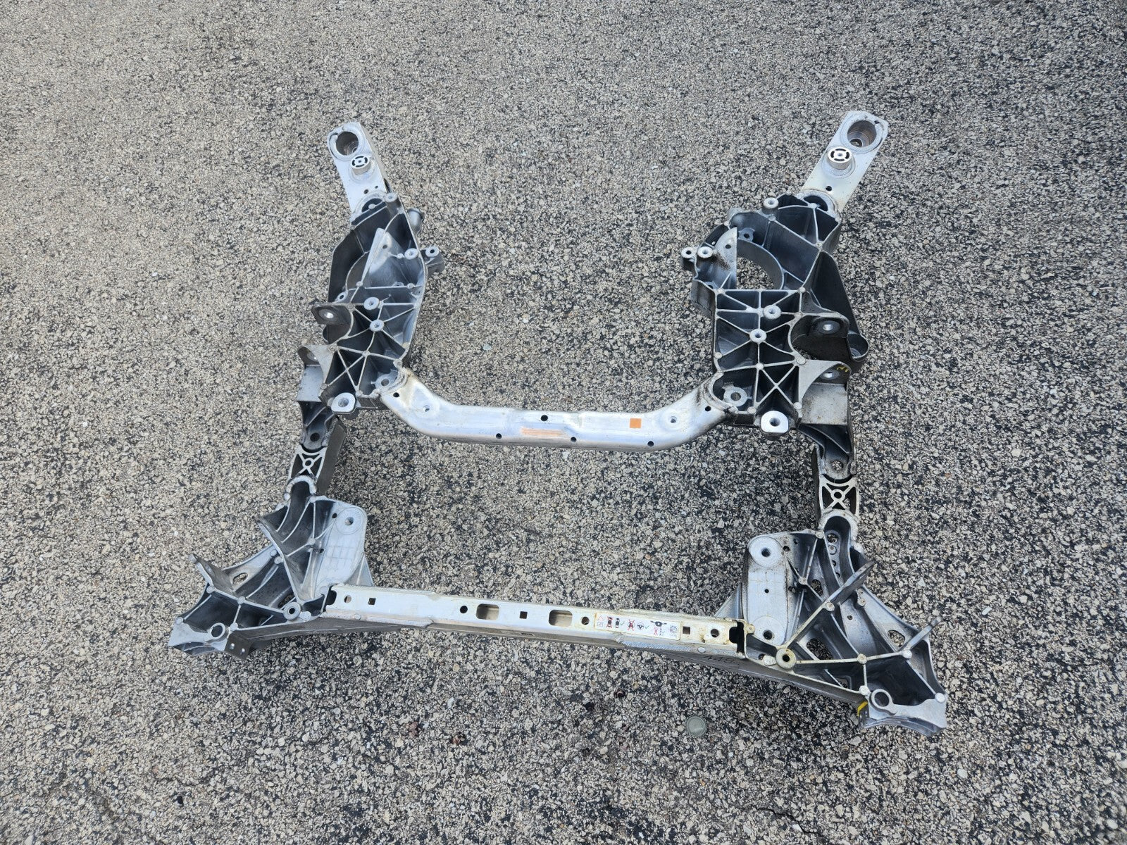 2016-2023 BMW M8 M5 AWD G12 Front Cross Member Sub Frame Cradle OEM