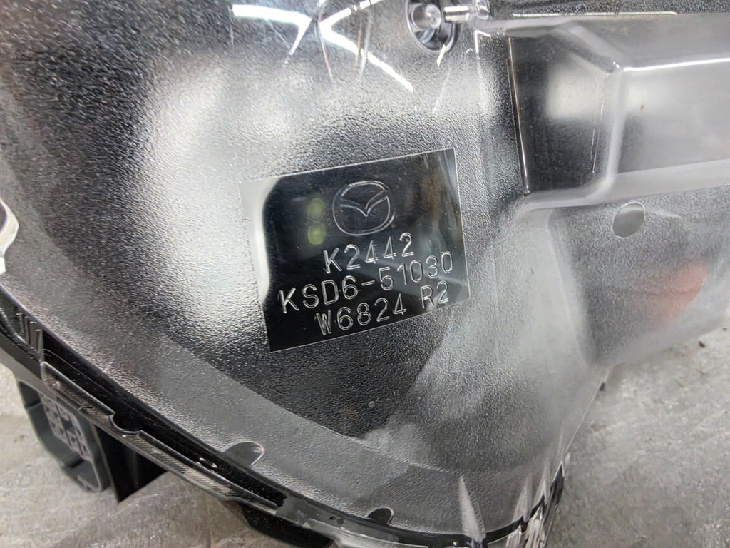 2023 2024 2025 Mazda CX5 CX-5 Right RH LED Headlight W/ AFS KPF3-51-042D OEM