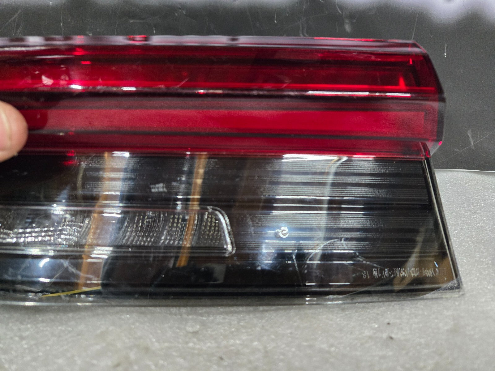 2019-2023 BMW 3 SERIES G20 LEFT LH DRIVER INNER LED TAILLIGHT 2TZ013174 OEM