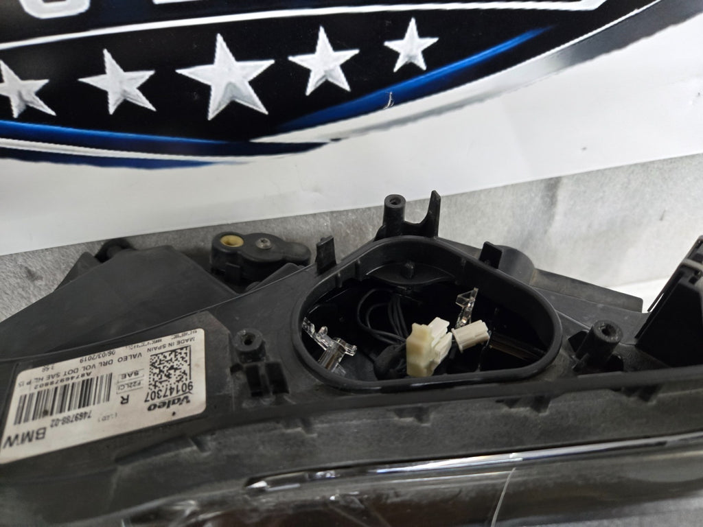 2018-2021 BMW 2 Series F87 M2 LCI Adaptive LED Headlight SET OEM 7469788 7469787