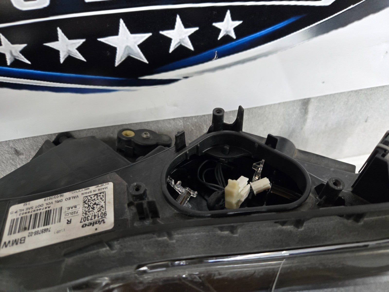 2018-2021 BMW 2 Series F87 M2 LCI Adaptive LED Headlight SET OEM 7469788 7469787