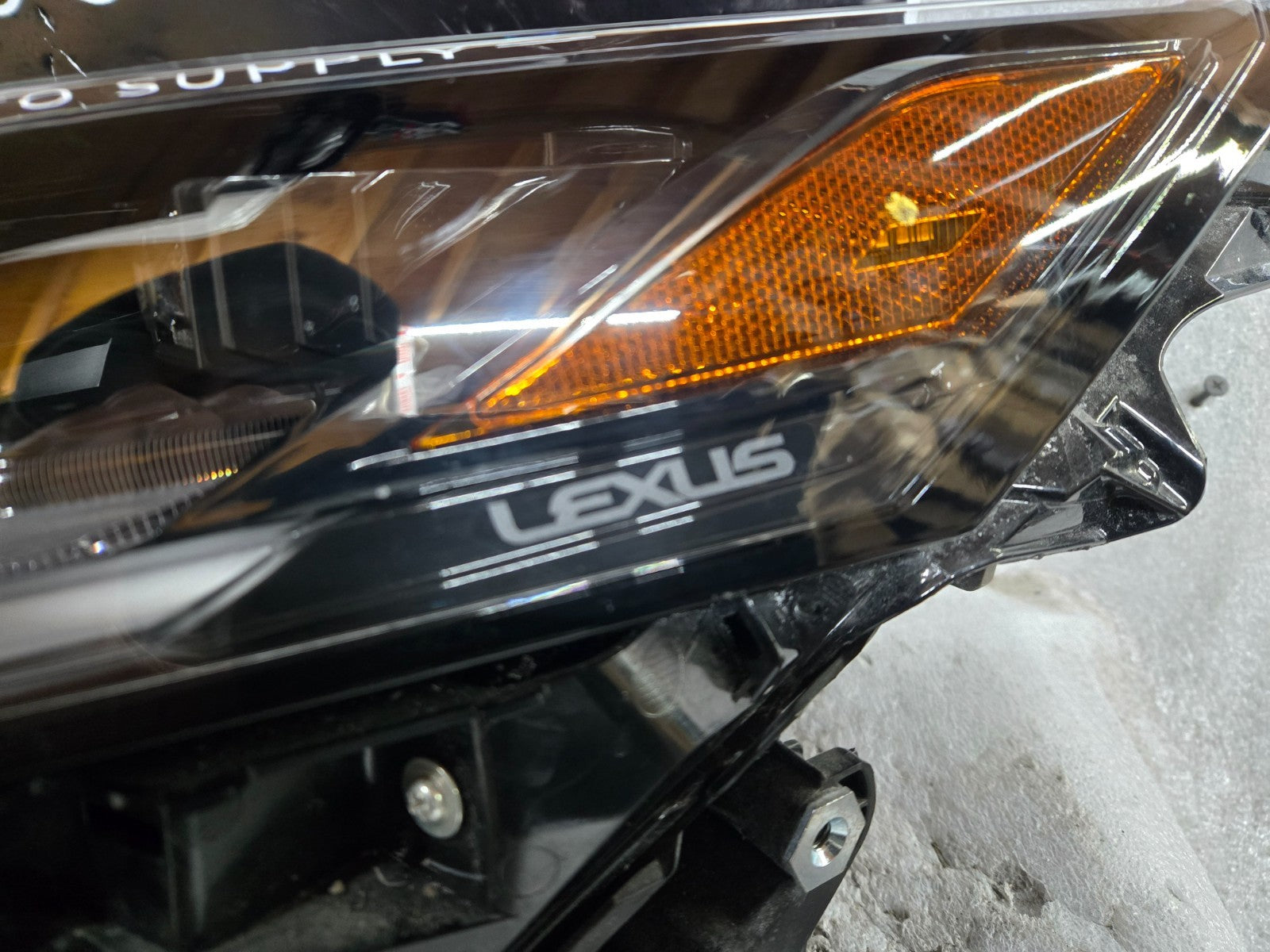 2023-2025 Lexus RX350 RX450H RX500H LED Triple Beam LED Headlight Left LH OEM #3
