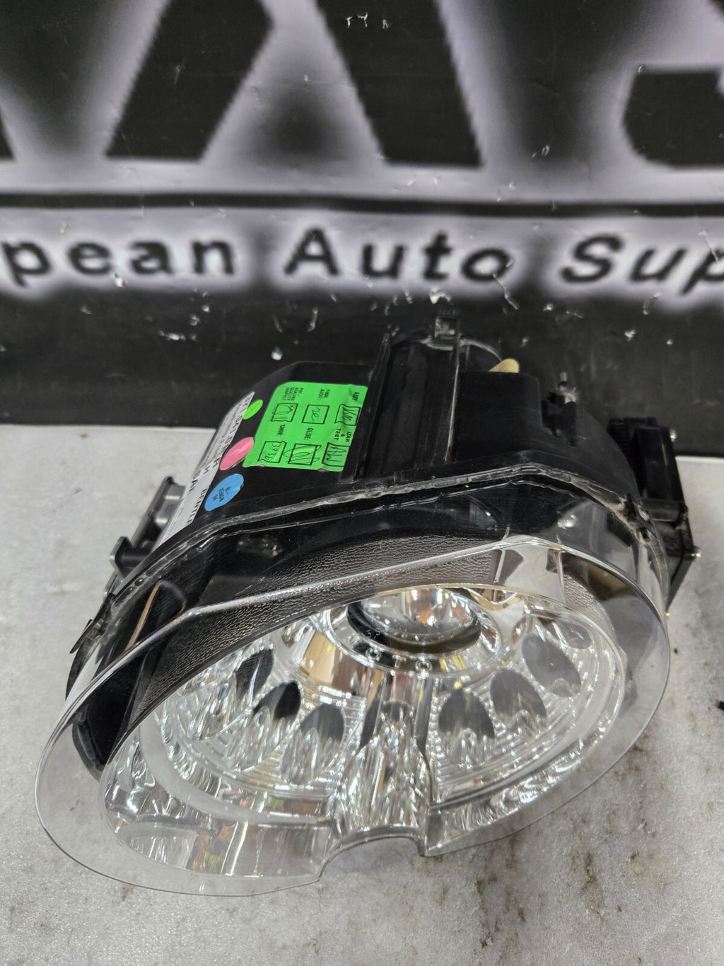 2011-2016 Bentley Mulsanne Left LH Driver Side Headlight Assembly 3Y1941015R OEM
