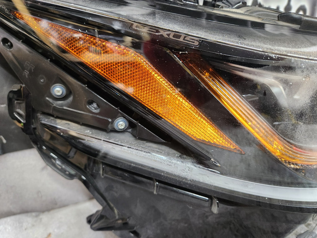 2019-2020 2021 Lexus ES350 Right RH Passenger Triple Beam LED Headlight OEM