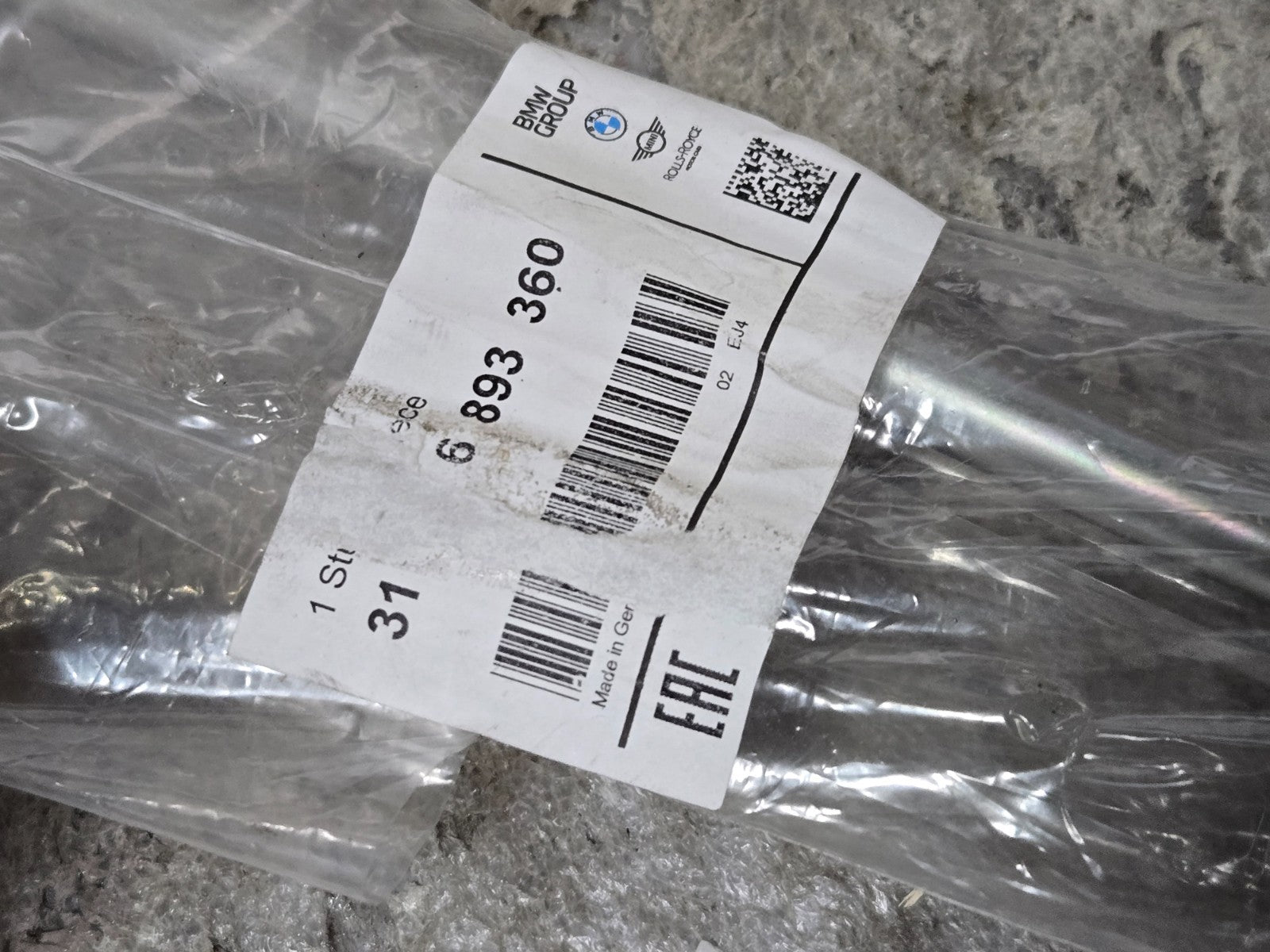 NEW BMW 3 SERIES G20 FRONT RIGHT STABILIZER LINK 31306893360 OEM GENUINE