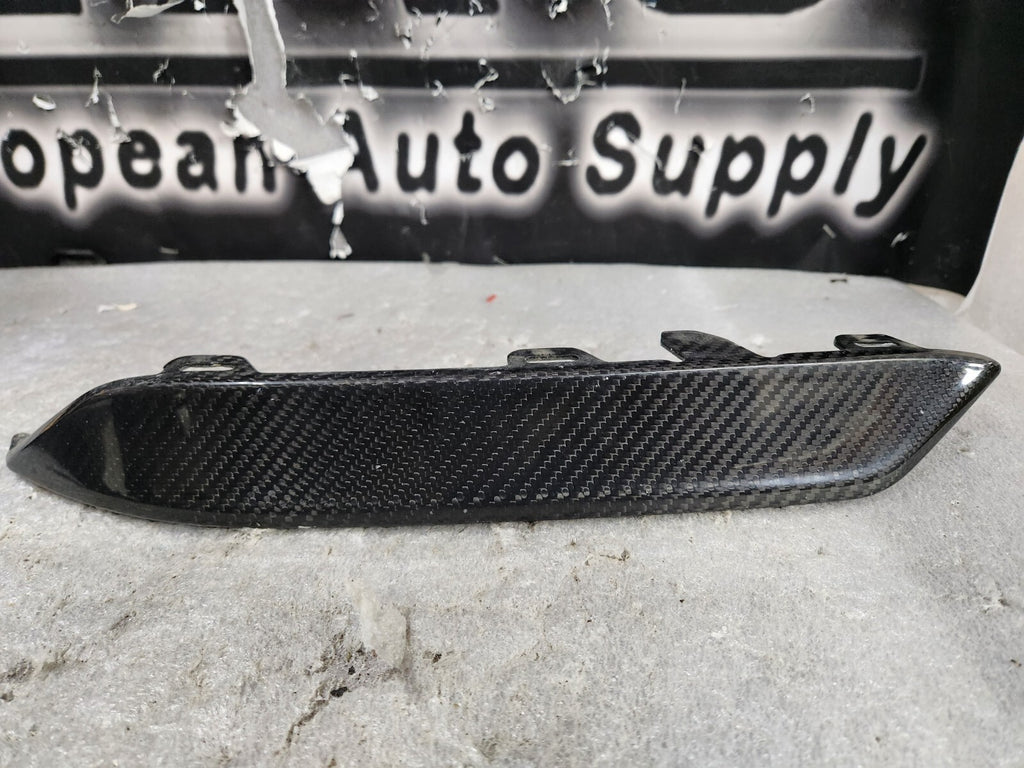 2020-2023 BMW M8 F91 F92 F93 Right Pressure Lip Carbon Fiber  OEM 51118074889 R