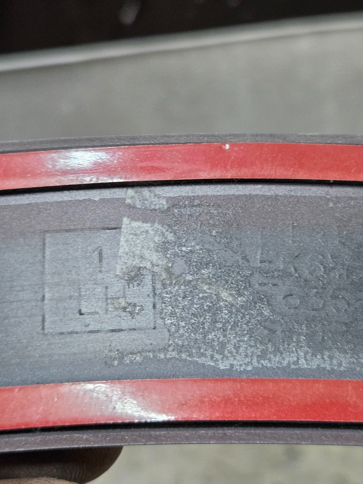 2014 - 2017 Range Rover Sport Rear Left LH Driver Side Wheel Arch Trim OEM