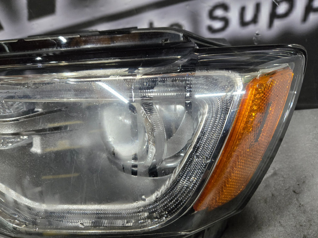 2014-2016 Jeep Grand Cherokee Left Driver Non-AFS HID Headlight OEM 68111001AE