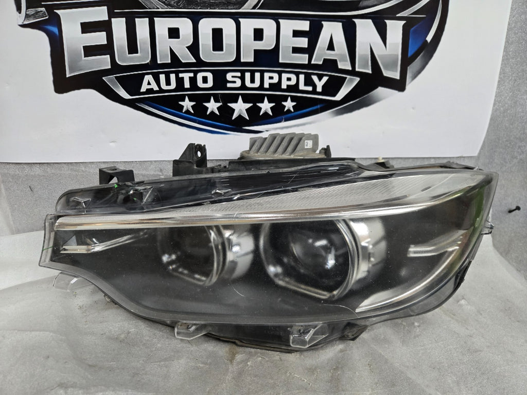 2018-2020 BMW 4-Series F32 Left LH Non-Adaptive LED Headlight OEM 63117476209