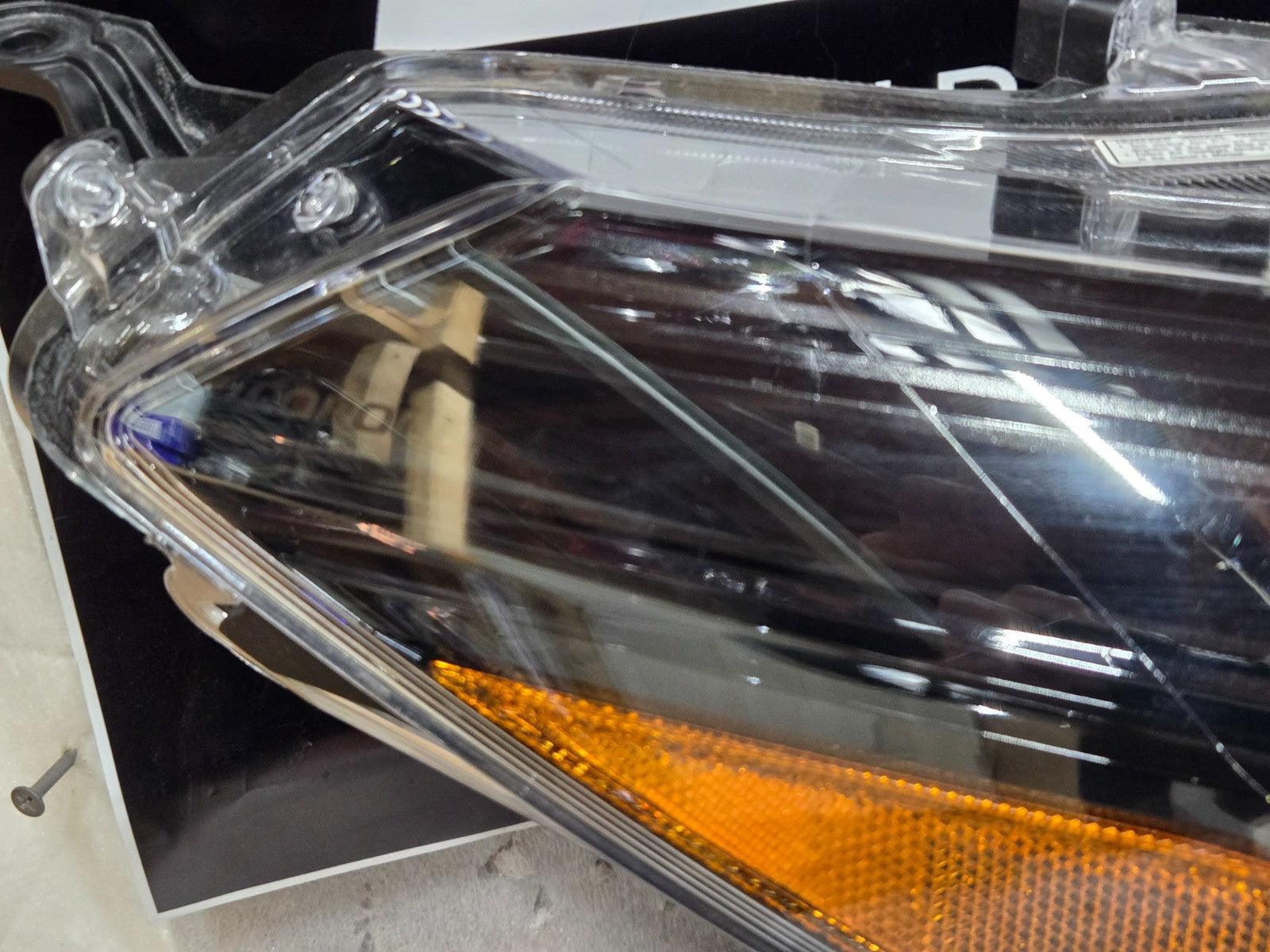2022 2023 2024 Toyota Corolla Cross Passenger Right RH Base LED Headlight OEM