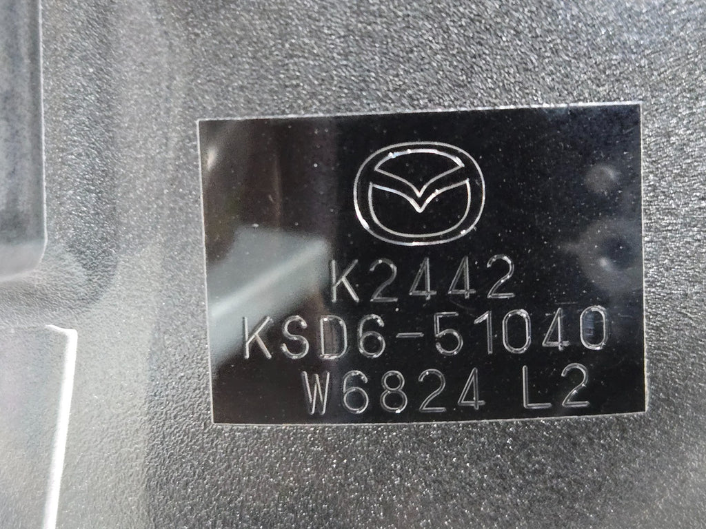 2022 - 2024 Mazda CX-5 LED Non AFS Headlight Left LH Driver Side KSD6-51040 OEM