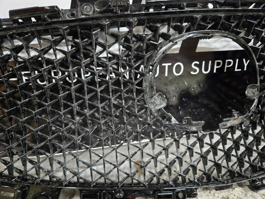 OEM NEW Mazda 2017-2021 CX-5 Front Mesh Bumper Radiator Grille Black KB8C-50-719