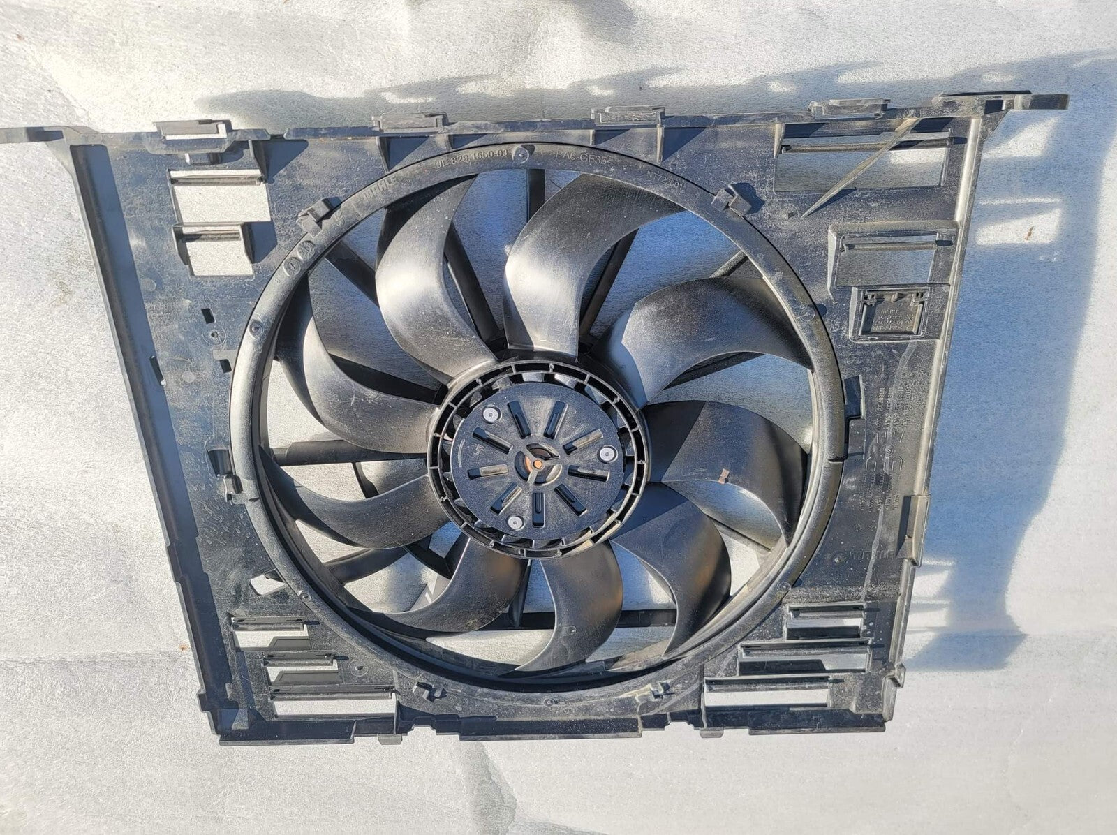 2020-2022 BMW F90 M5 F91 F92 F93 M8 FRONT ENGINE COOLING FAN 1000W OEM
