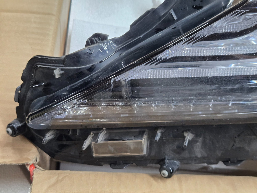 2018-2023 Toyota Camry XSE LED Headlight Left LH Driver OEM *Black Trim