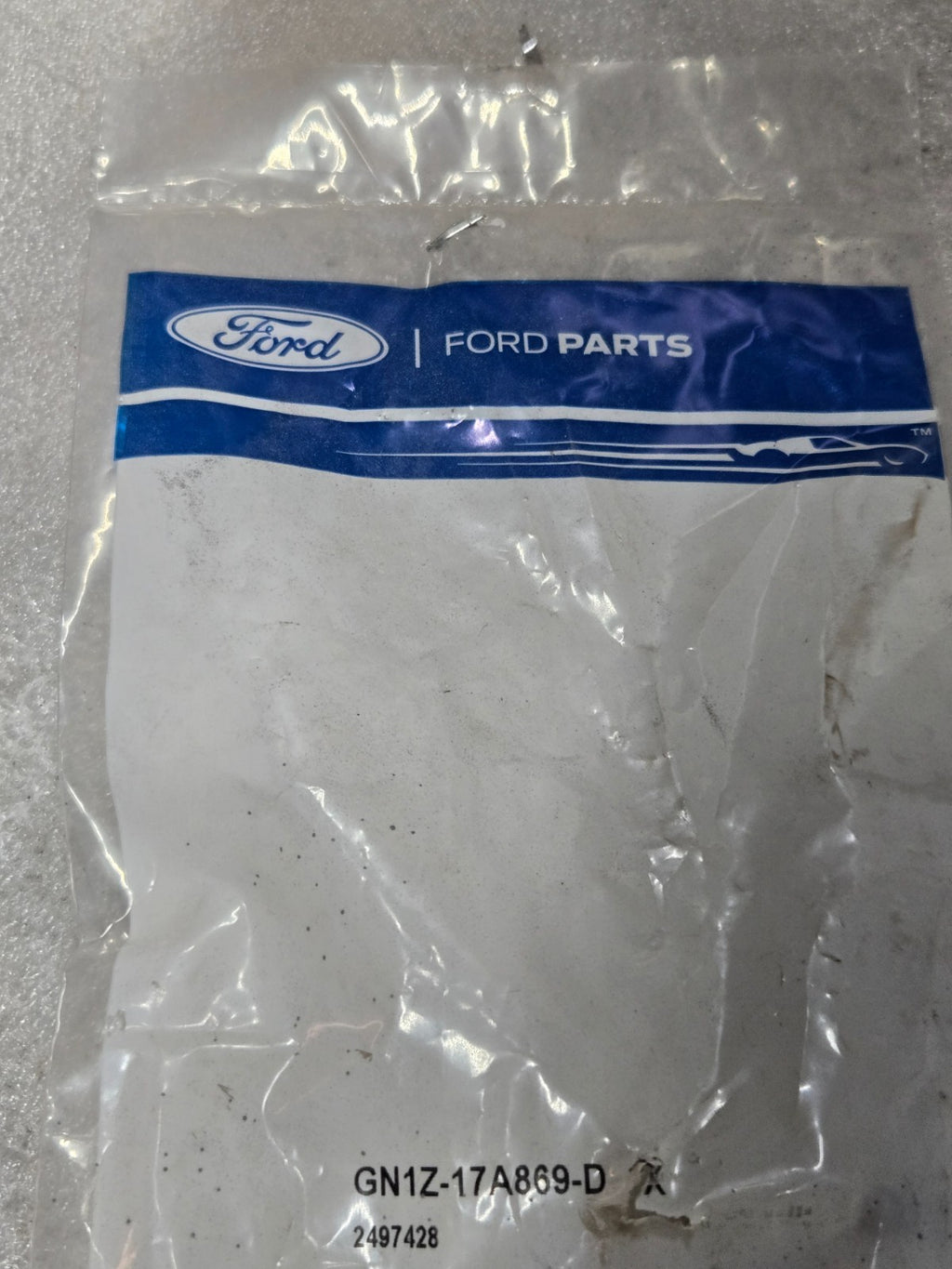Genuine Ford OEM Bracket - Bumper Mounting GN1Z-17A869-D