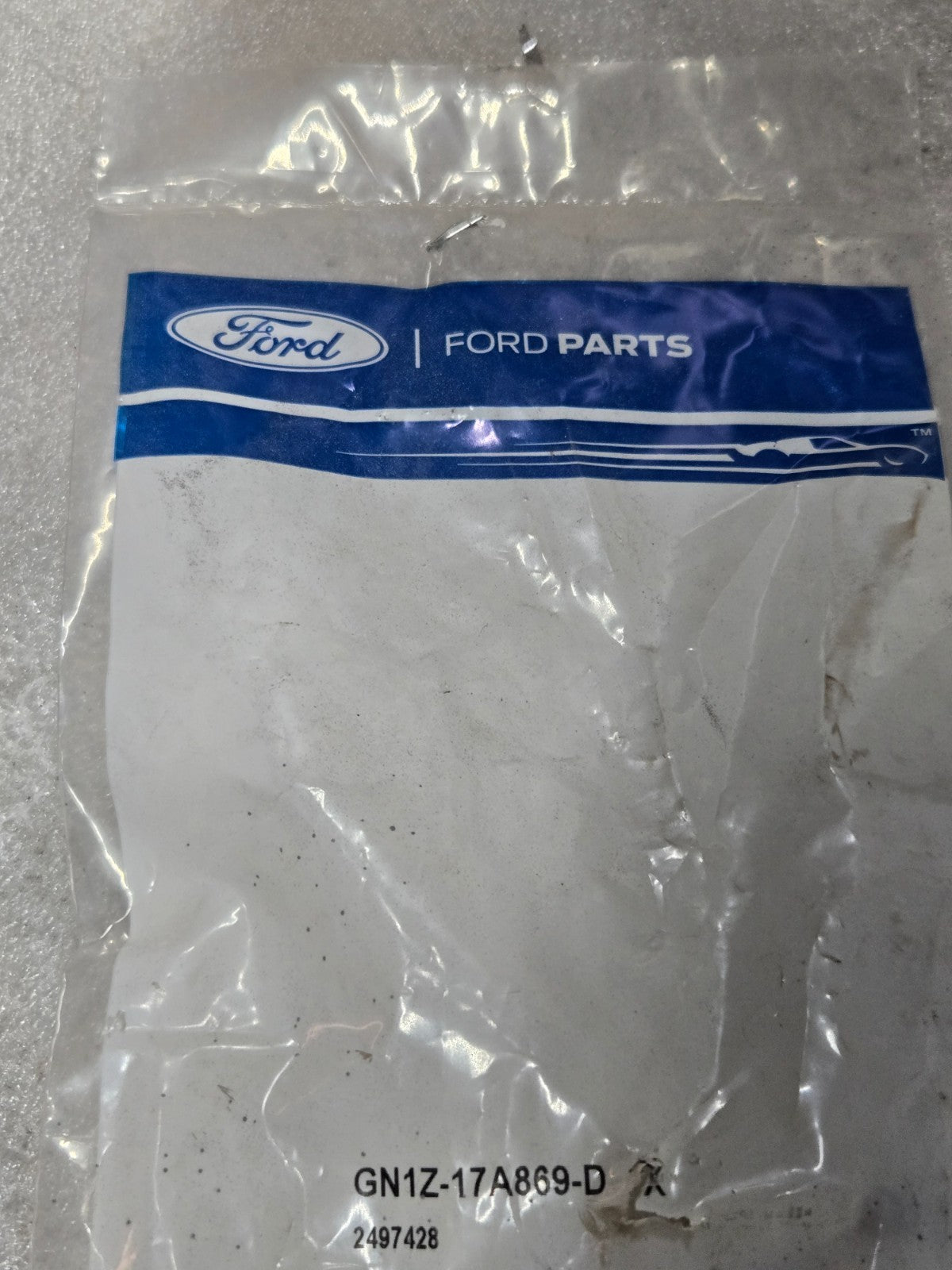 Genuine Ford OEM Bracket - Bumper Mounting GN1Z-17A869-D