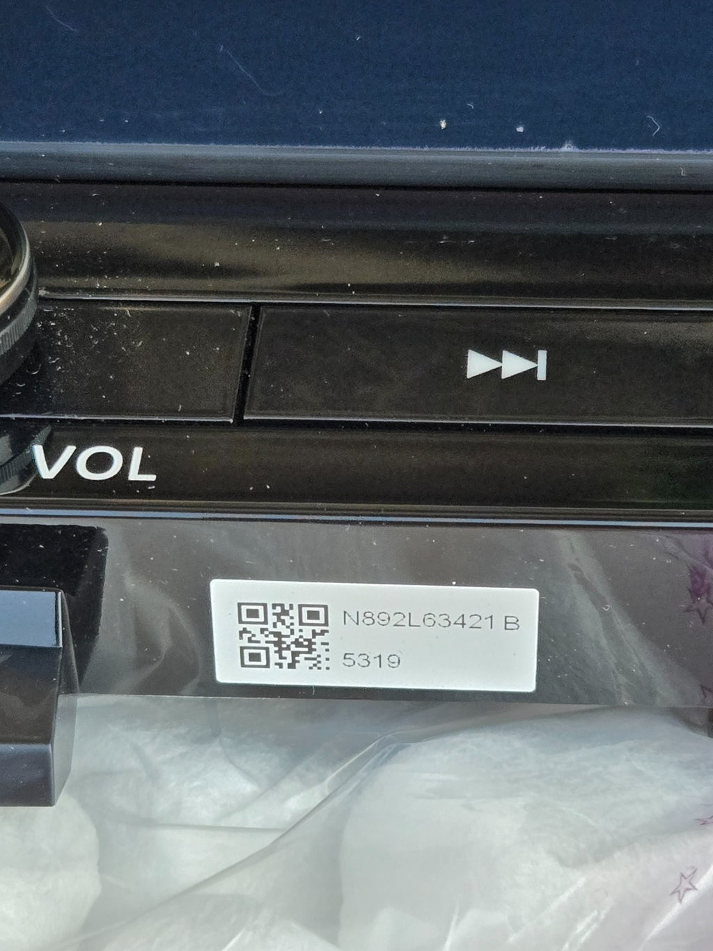 2024 NISSAN ROGUE DASH DASHBOARD CENTER DISPLAY SCREEN MONITOR OEM 28090-6RN2B