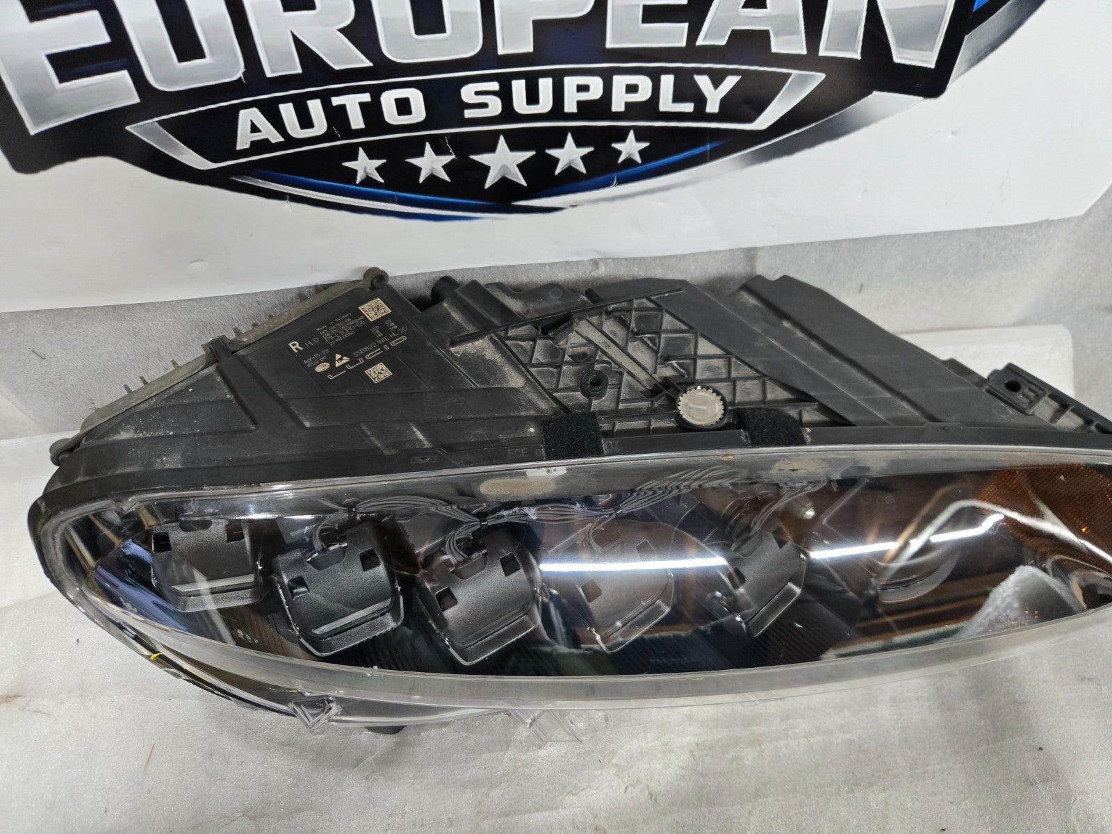 2022 2023 2024 2025 Lucid Air Right RH Full LED Headlight OEM P11-L110R0-06
