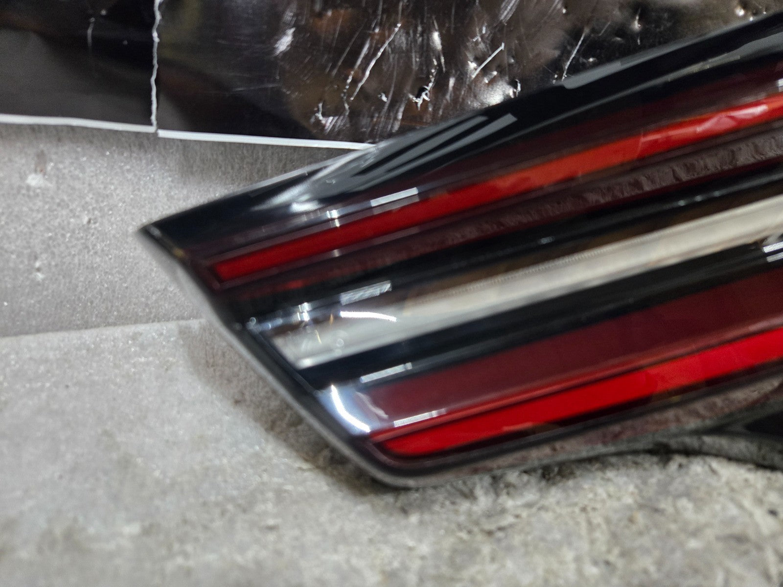 2022 2023 BMW X3M G01 Inner Tail Light RH Right Passenger Side H4946305609 OEM