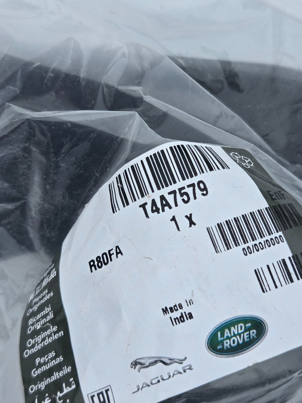 Genuine Jaguar Insulator T4A7579 OEM NEW